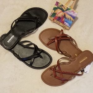 🌟2/$25 - Braided Multi Strap Sandal 🚨Final Price